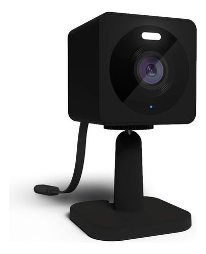 Camara De Seguridad Wyze Cam Og Exterior E Interior Con Luz Color Negro