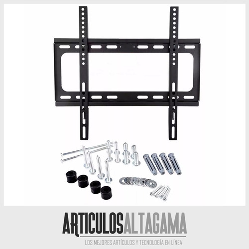Imagen 3 de 5 de Soporte De Pared Base Para Tv Led Lcd Plasma De 26 A 55 Pul