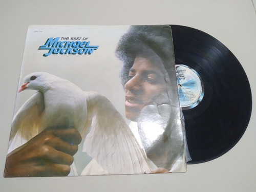The Best Michael Jackson Lp Vinilo Motown 1975 Colombia