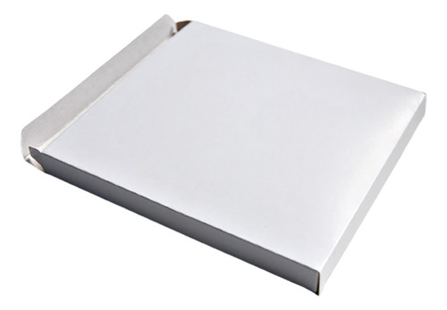 Caja Blanca 15 X 15 X 1.5 Cm Pack Por 10 Unidades