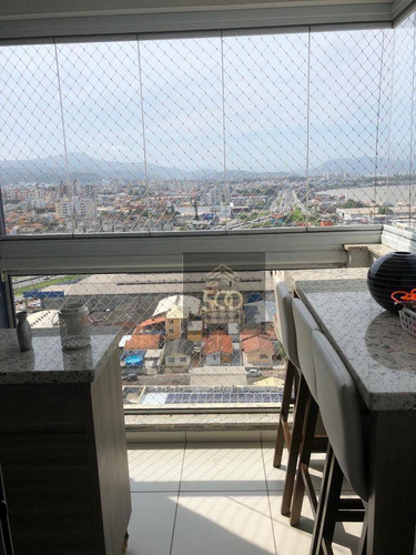 Imagem 6 de 27 de Apartamento À Venda, 78 M² Por R$ 450.000,00 - Barreiros - São José/sc - Ap1698