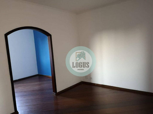 Imagem 3 de 14 de Apartamento Com 3 Dormitórios À Venda, 65 M² Por R$ 285.000,00 - Vila Jerusalém - São Bernardo Do Campo/sp - Ap1563