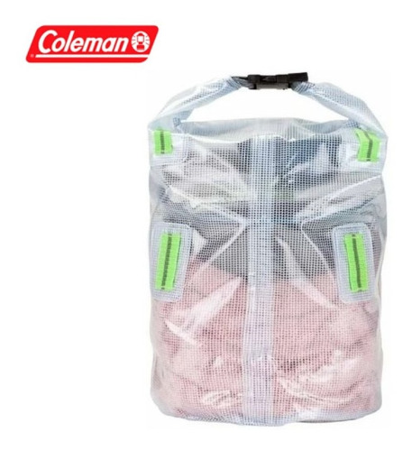 Bolsa Seca Resguardo Contra Agua Camping 52 X 27 Cm Coleman