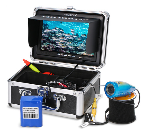 Cámara De Pesca Boat Finder Fishing 7 Ir Portátil Led Fish