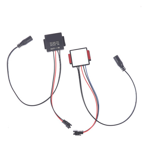 . Interruptor De Espejo De Baño Q01pc, 5-12 V, Sensor