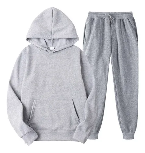 Conjuntos De Sudaderas Con Capucha Y Trajes De Talla Grande