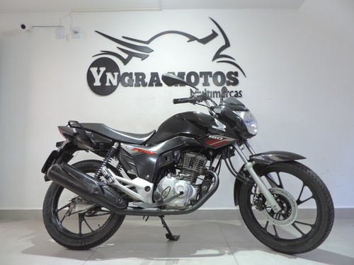 Honda Cg 160 Fan 2018 - Moto Linda