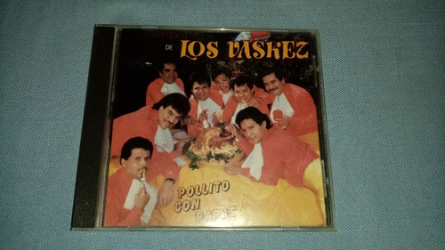 El Super Show De Los Vaskez - Pollito Con Papas Cd 1989 1a 