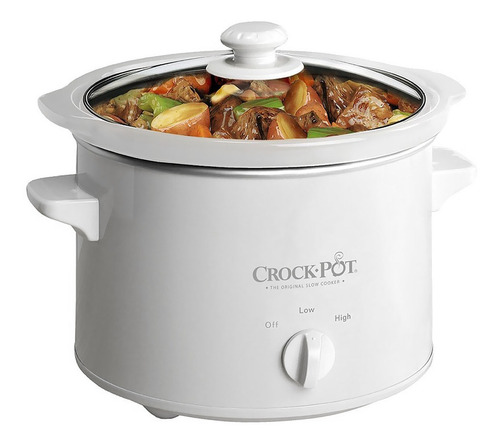 Olla De Cocción Lenta Oster Crockpot 2.5l Cocimiento Lento