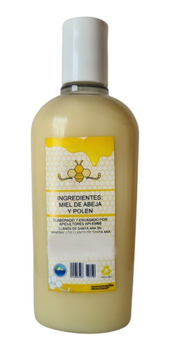 ChampĂș Artesanal De Miel Y Polen Natural Honey Bee Shampoo