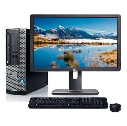 Cpu Computadora I7 4ta .8 En Ram 240 Ssd Monitor 22 Wifi (Reacondicionado)