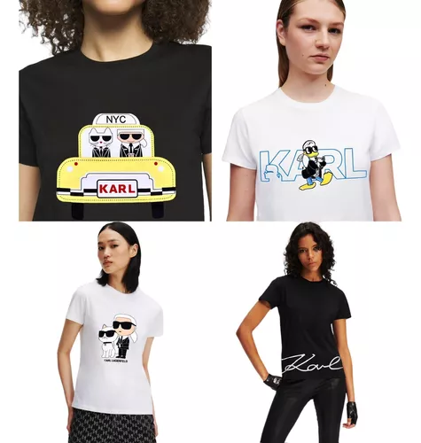 Camisetas Karl Lagerfeld de mujer