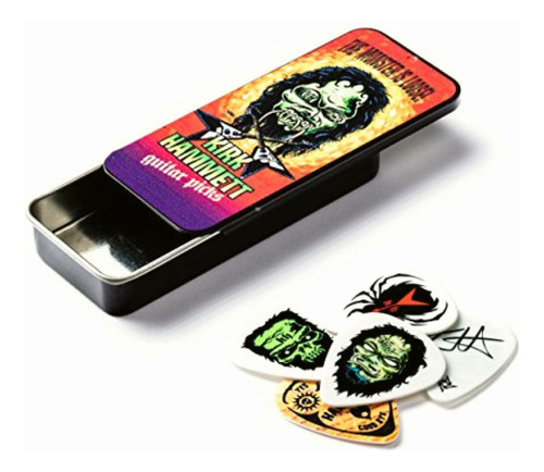 Dunlop Kh01t088 Kirk Hammett Monster Pick Tin,