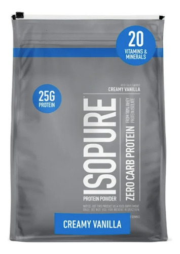 Isopure Zero Carb Protein Isolate 7.5 Lb