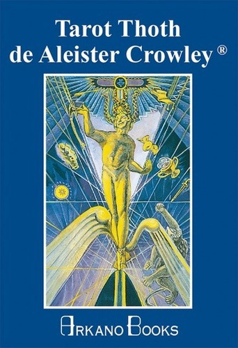 Imagen 1 de 8 de Tarot Thot De Aleister Crowley