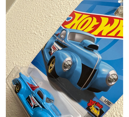 Hot Wheels 1/64 1940 Ford Pickup Hw Drag Strip De Piques