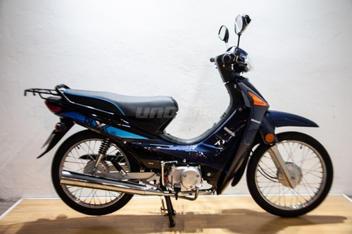 Imagen 6 de 23 de Motomel Cub Dlx 110 0km Con Parrilla Delivery