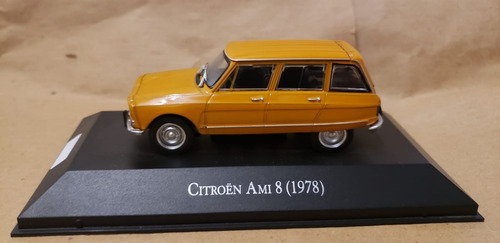 Citroen Ami8  1978  1/43 Salvat