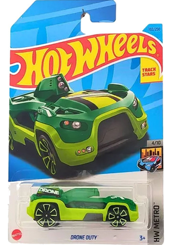 Hot Wheels Hwargento Drone Duty J4261 2023