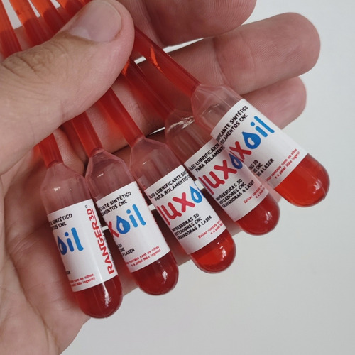 Kit 5 Óleo Lubrificante Para Rolamentos Cnc E Impressoras 3d