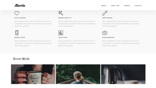 Martin Blogger Premium Template Ou Tema Para Blogger