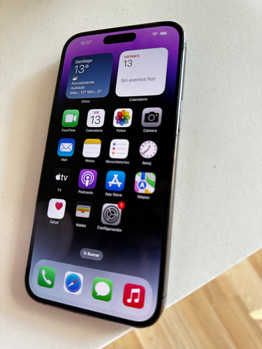 Apple iPhone 14 Pro Max (256 Gb) - Morado Oscuro (Usado)
