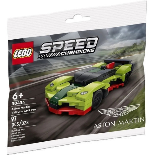 Lego Speed Champions Aston Martin Valkyrie Amr Pro 30434