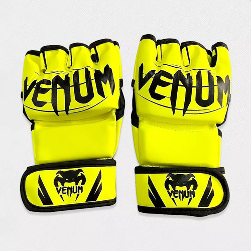 Guantes De Entrenamiento De Medio Dedo Box Mma Para Unissex