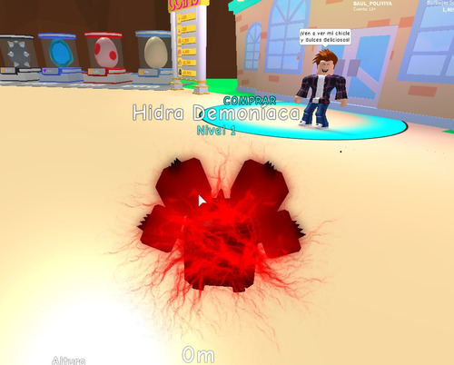 Roblox Bubble Gum Simulator Pet Legendary Demonic Hydra Lv25 Mercado Libre - details about roblox bubble gum simulator shiny candy butterfly legendary pet