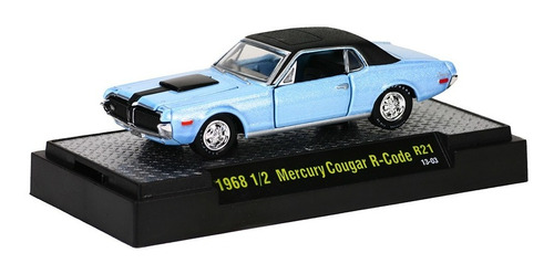 M2 Machines 1968 Mercury Cougar R-code 1:64
