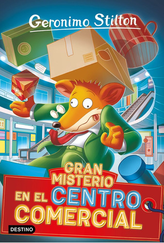 Libro Gran Misterio En El Centro Comercial - Geronimo Sti...