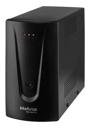 Nobreak Interativo Longbackup Bivolt Intelbras Xnb 1800vabi+ Cor Preto