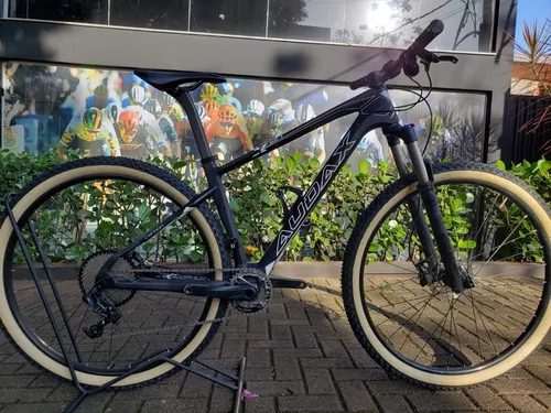 Bicicleta usada audax non series deore gg em Promoção na Americanas