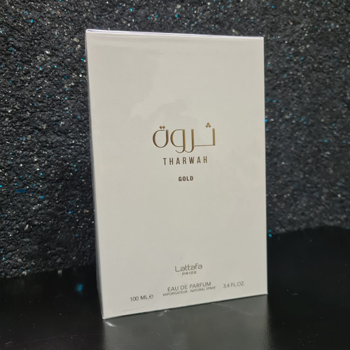 Perfume Árabe Lattafa Tharwah Gold Feminino Edp 100ml