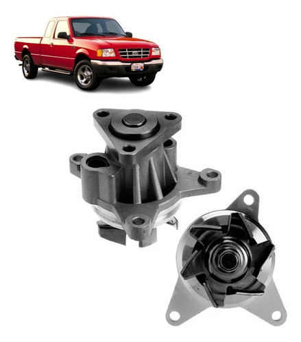 Bomba De Agua Para Ford Ranger 2.3 1999/2012 Argentina