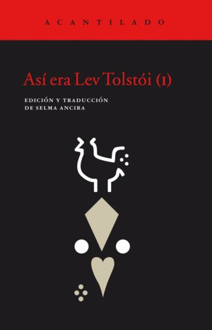 Libro Así Era Lev Tolstói (i) Nvo