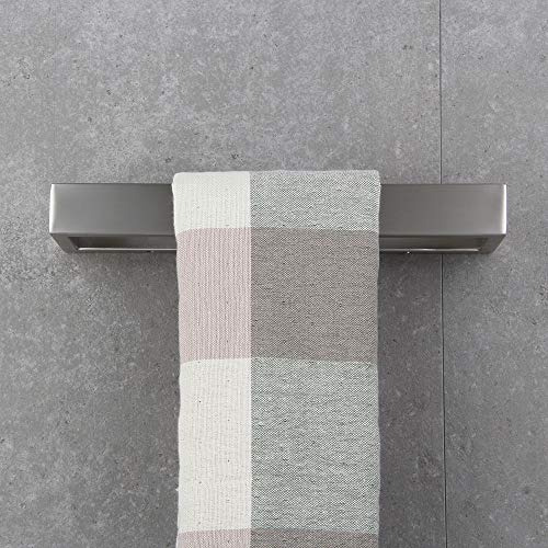Toallero De Mano Acero Inoxidable Sus 304 Montado En Pared