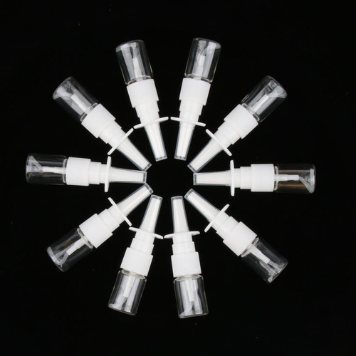 A 50pcs 5ml Botellas De Pulverización Nasal Pulverizadores