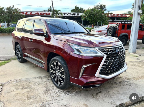 Oportunidad Lexus 570lx 2008