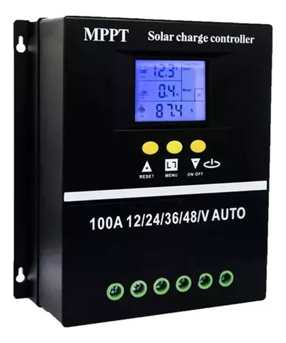 100a Mppt Solar Charge Controller, Max Input