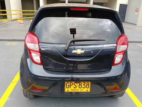 Chevrolet Spark Gt Premier Rec (cámara Frontal Y Trasera)
