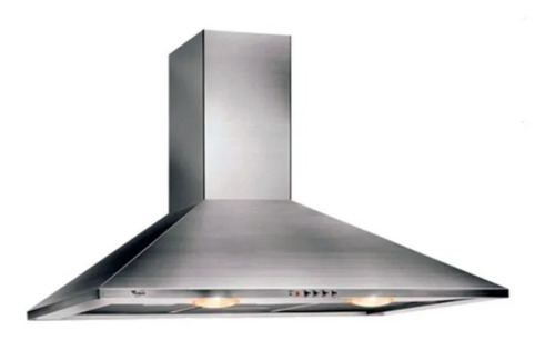 Extractor De Cocina 90cm Whirlpool | Wai92ar | Acero Inox