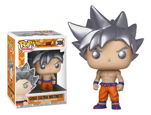 Goku Ultra Instinct (386) Dragon Ball Funko Pop! Animation 