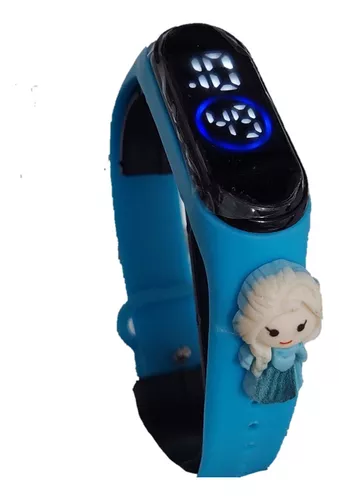 Reloj Digital Infantil Nene Nena Ideal Regalo Super Heroes
