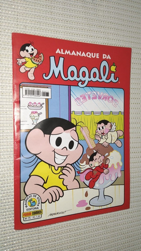 Gibi Almanaque Da Magali - Nº 75 - Panini Comics ( 2538 )