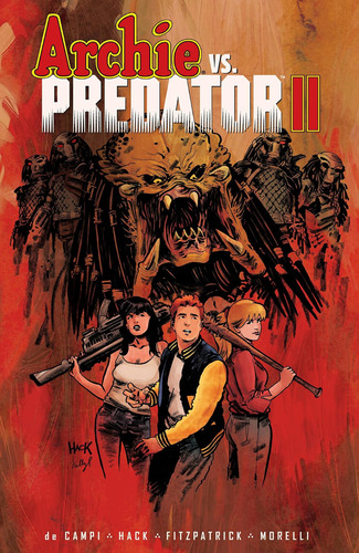 Libro: Archie Vs. Predator Ii
