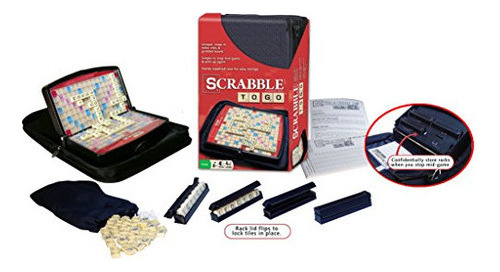 Juegos De Movimientos Ganadores Scrabble To Go Usa, Una Vers