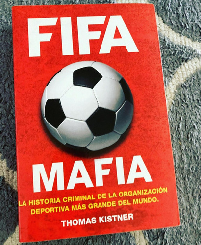 Fifa Mafia De Thomas Kistner