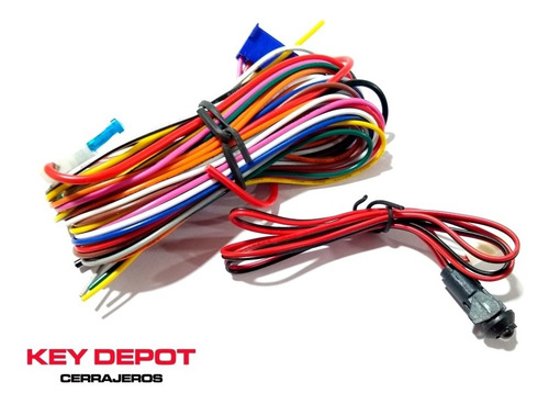 Imagen 2 de 5 de Alarma Para Vw Jetta Golf A4 Y Clásico