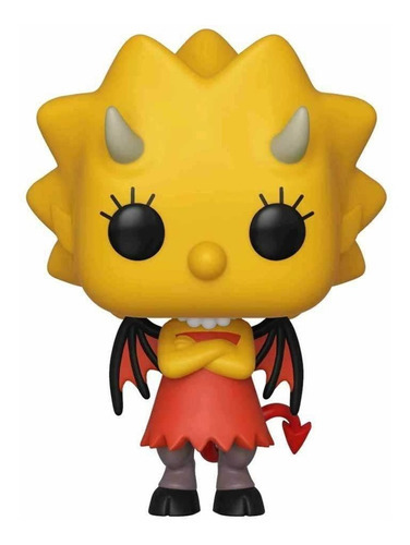 Funko Pop! Figura do demônio dos Simpsons Lisa 39721